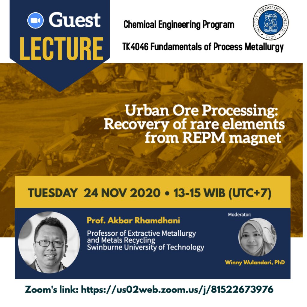 Special Guest Lecturers – Program Studi Teknik Kimia