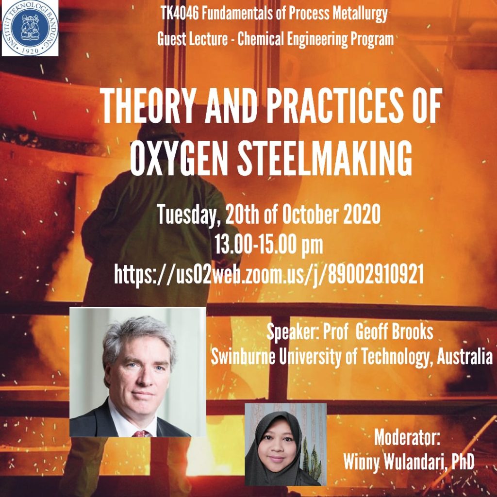 Special Guest Lecturers – Program Studi Teknik Kimia